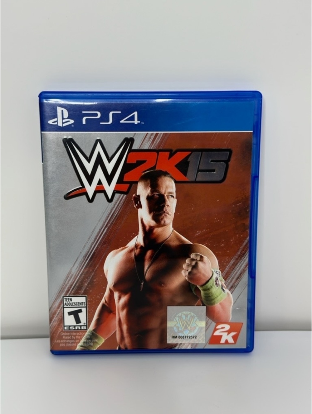 WWE 2K15 PS4 PlayStation 4 Complete CIB Tested Working John Cena